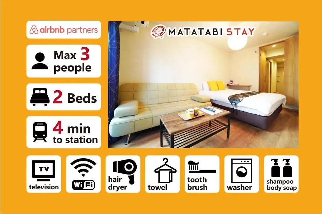 Matatabi Stay Gojo京都市 0*, 京都市 日本